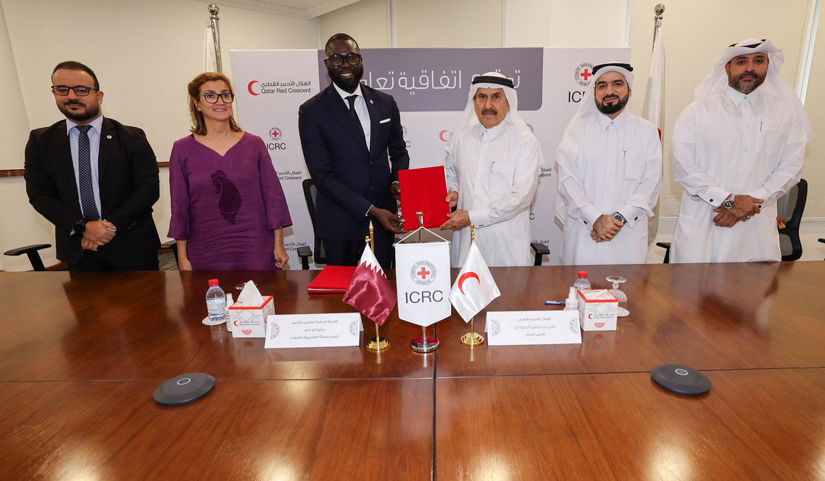 QRCS and ICRC